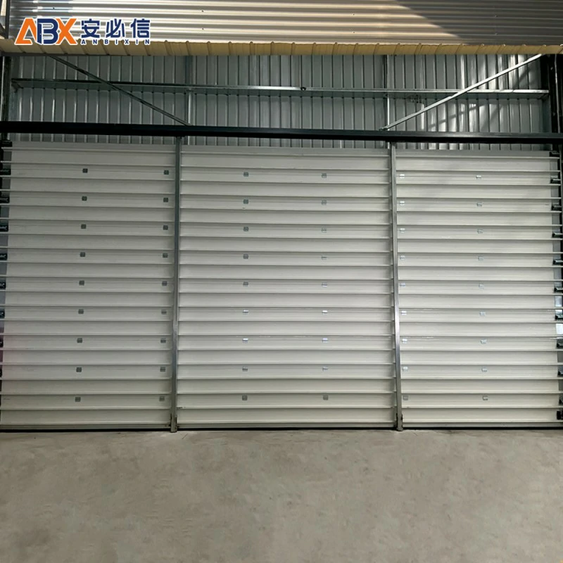 宿迁钢质提升门
